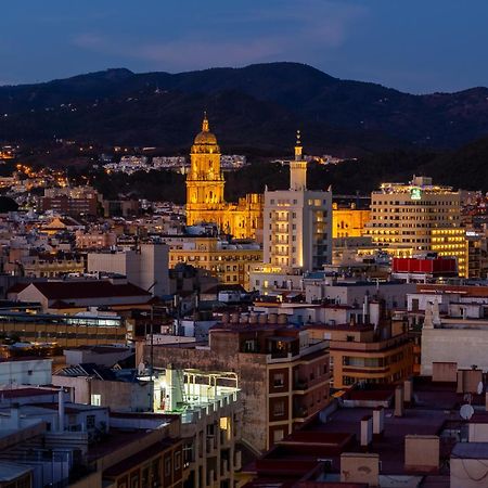 Apt Alameda De Colon Solo Familias Málaga Eksteriør billede